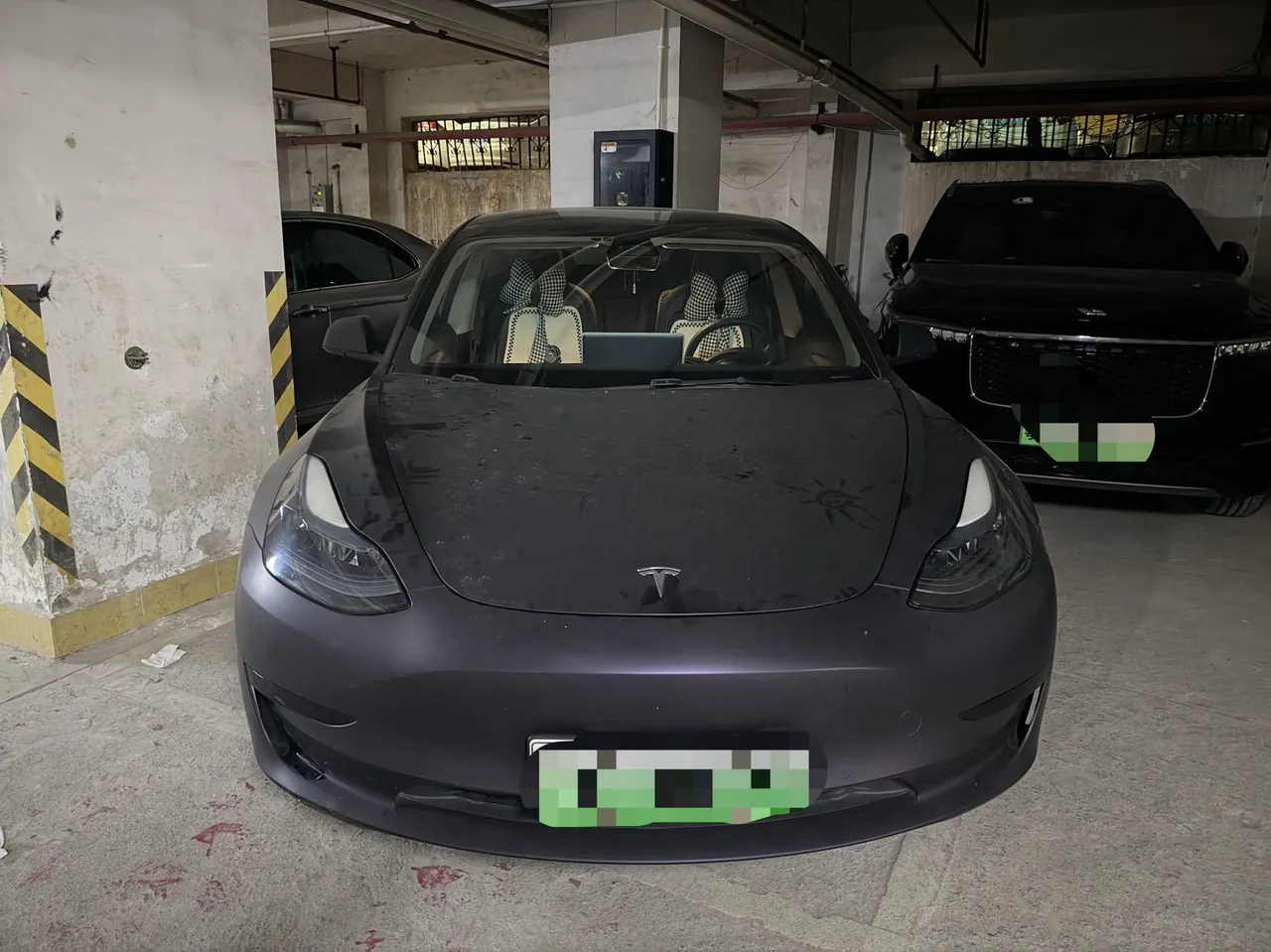 Tesla 2022 Model 3 rear-wheel drive version of automatic transmission 2