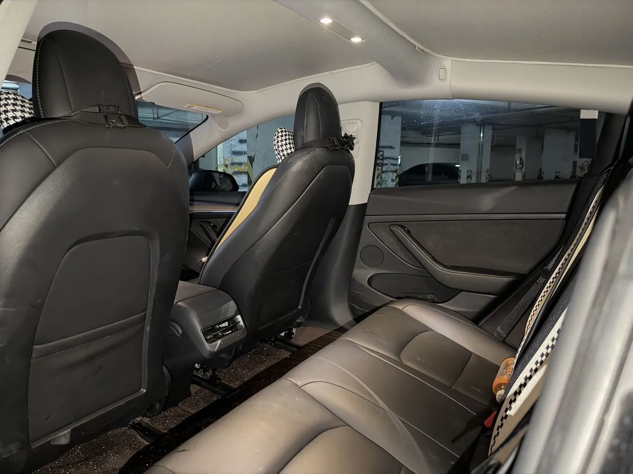 Tesla 2022 Model 3 rear-wheel drive version of automatic transmission 4