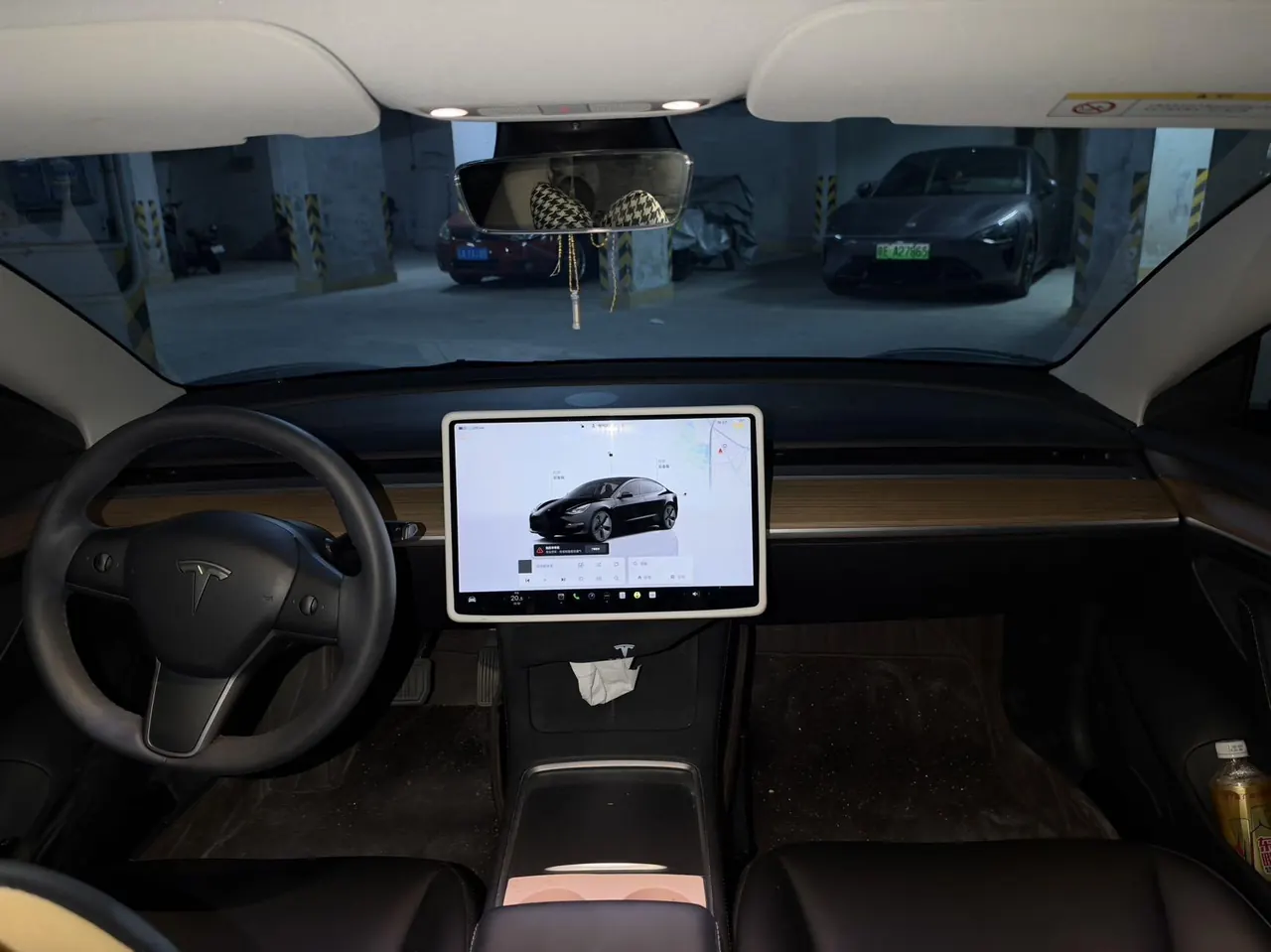 Tesla 2022 Model 3 rear-wheel drive version of automatic transmission 6