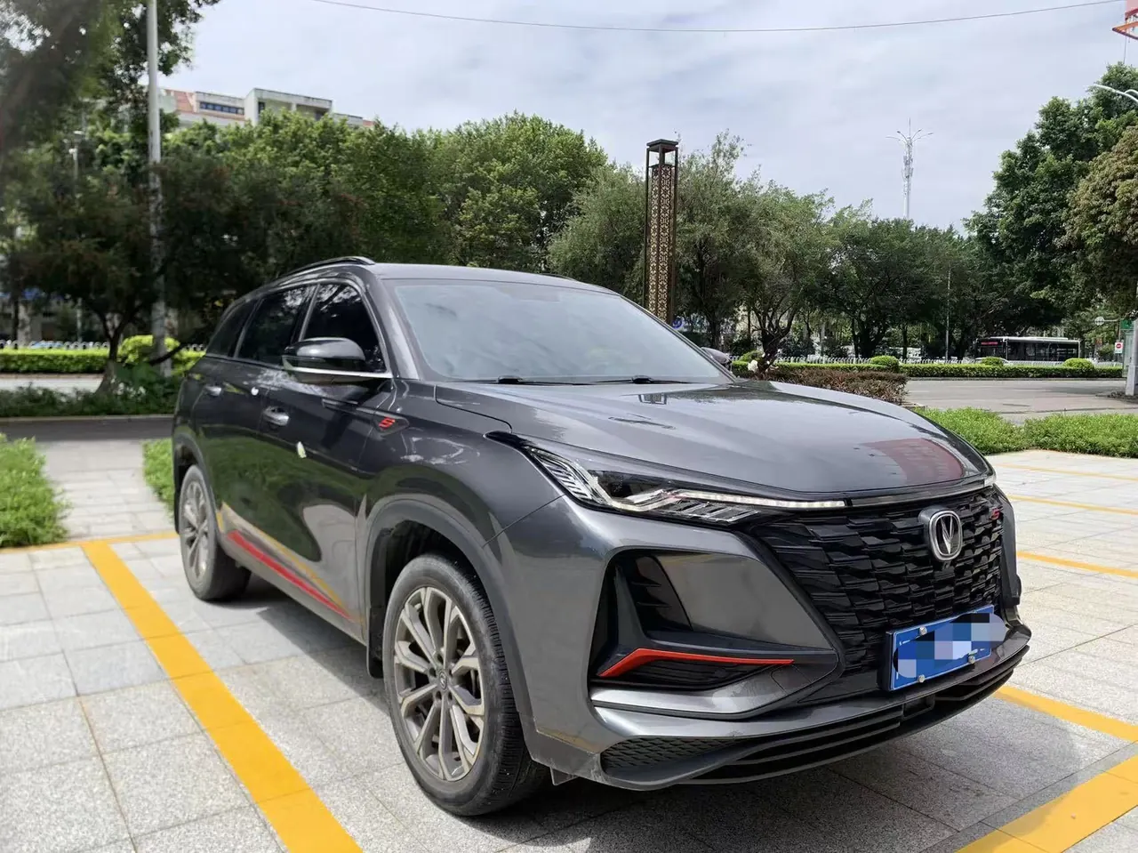 ChangAn 2022 CS75 PLUS 2.0T Pilot Automatic Gear 3