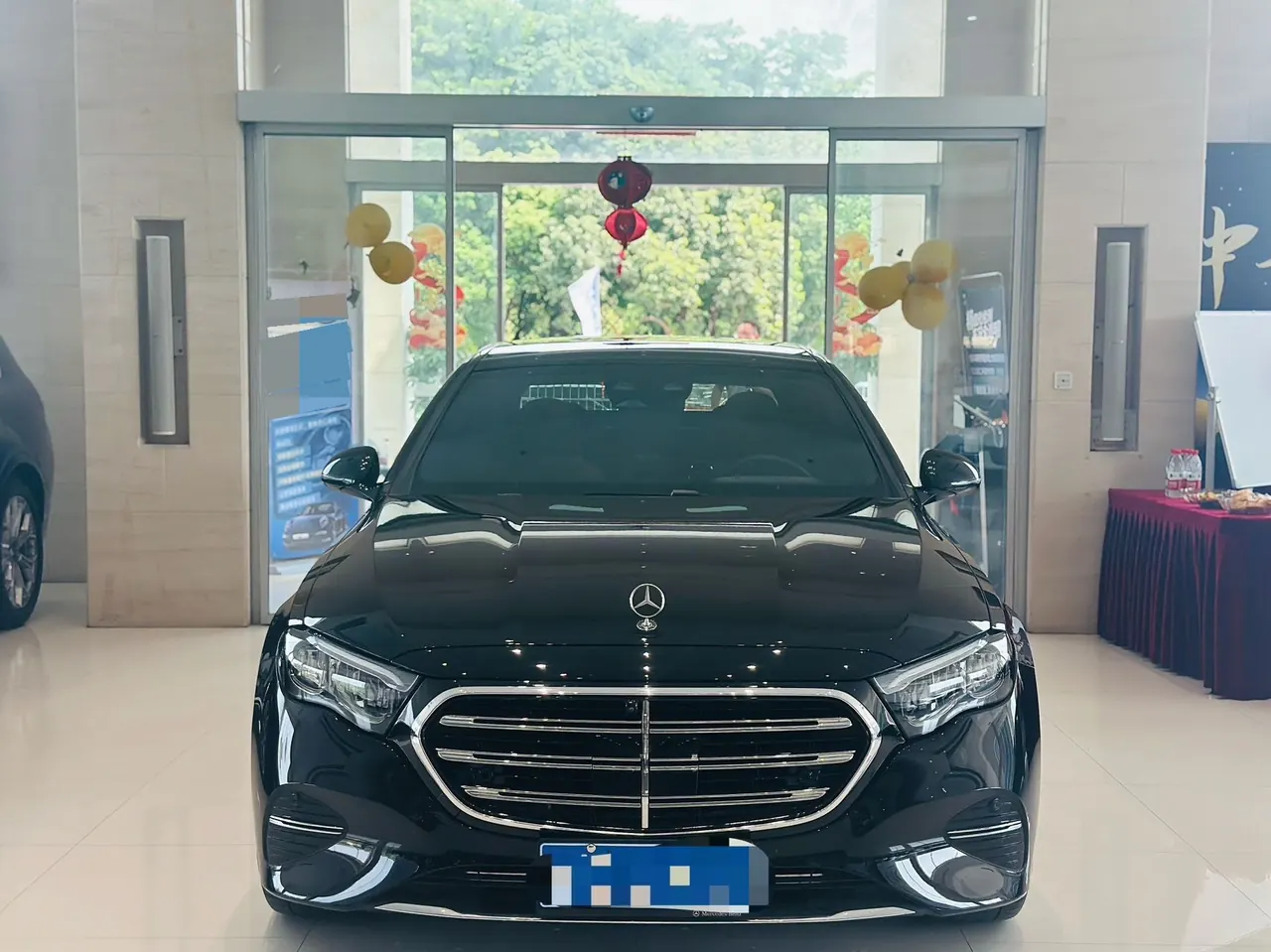 Mercedes Benz E Class 2025 E 300 L 48V 2.0T Luxury Sports Automatic 2