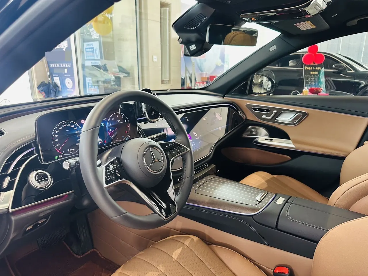 Mercedes Benz E Class 2025 E 300 L 48V 2.0T Luxury Sports Automatic 5