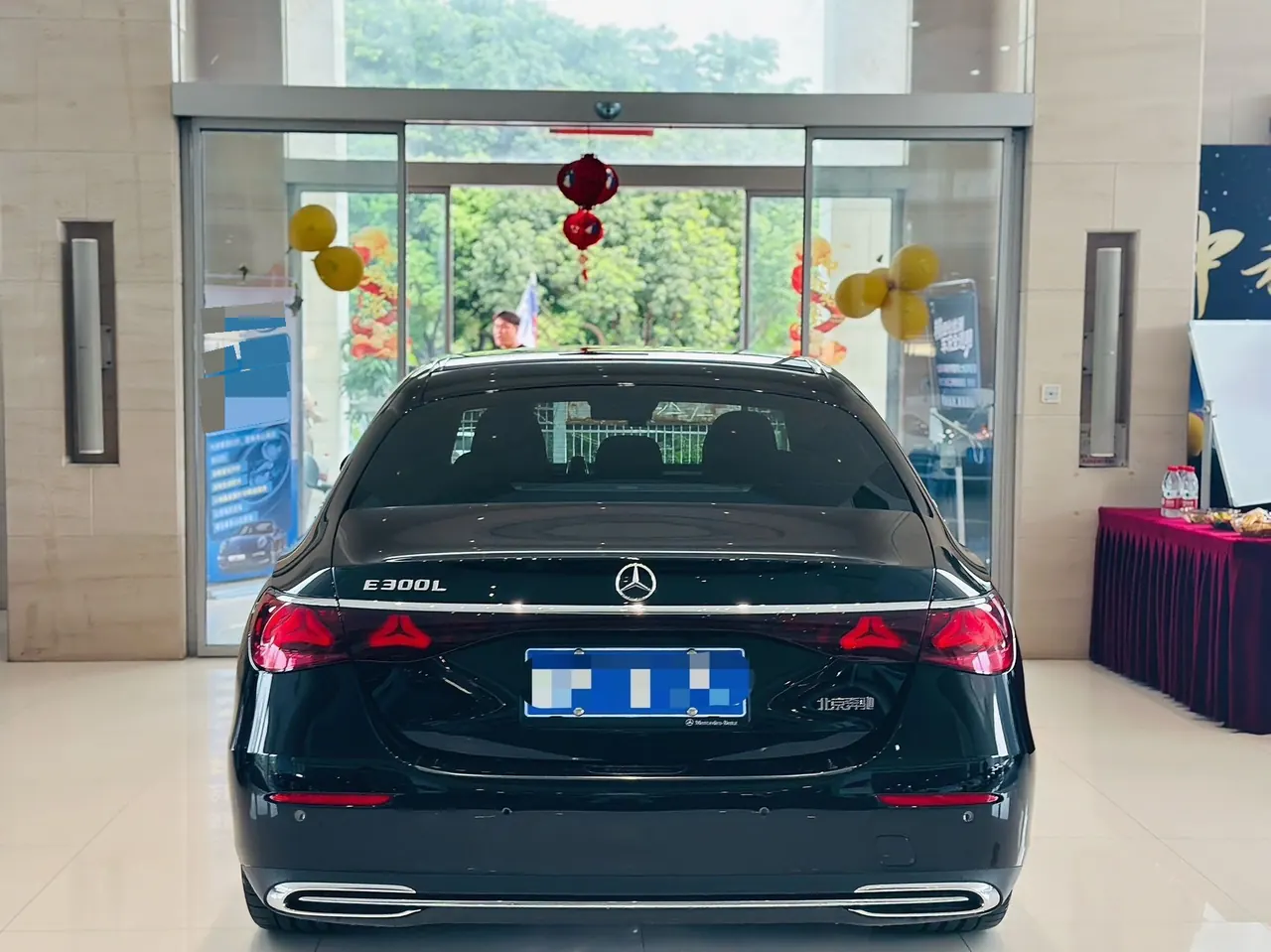 Mercedes Benz E Class 2025 E 300 L 48V 2.0T Luxury Sports Automatic 8
