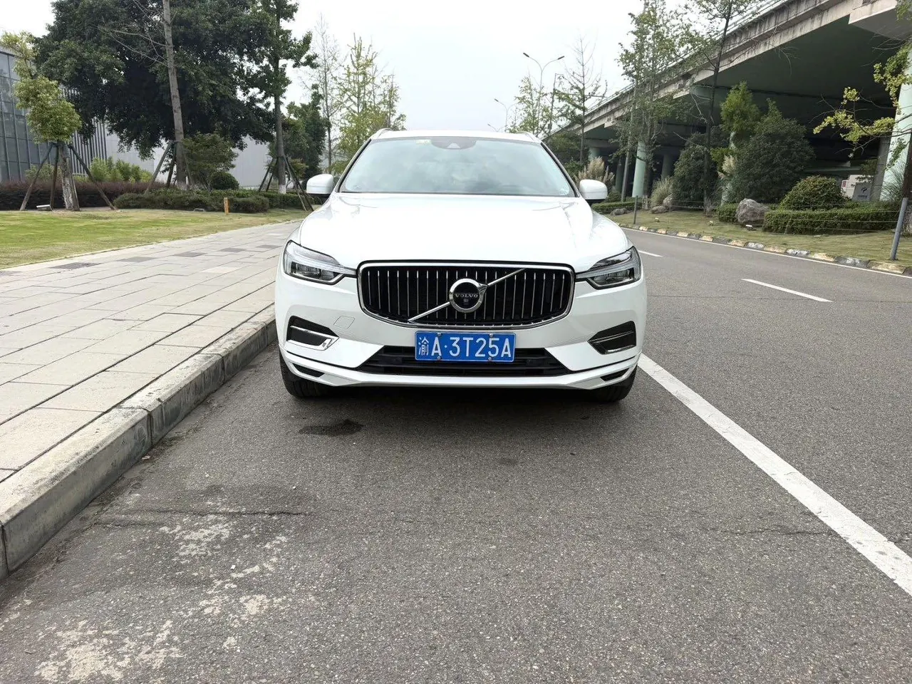 Volvo 2021 XC60 2.0T T5 4-wheel drive smart luxury automatic gear 2