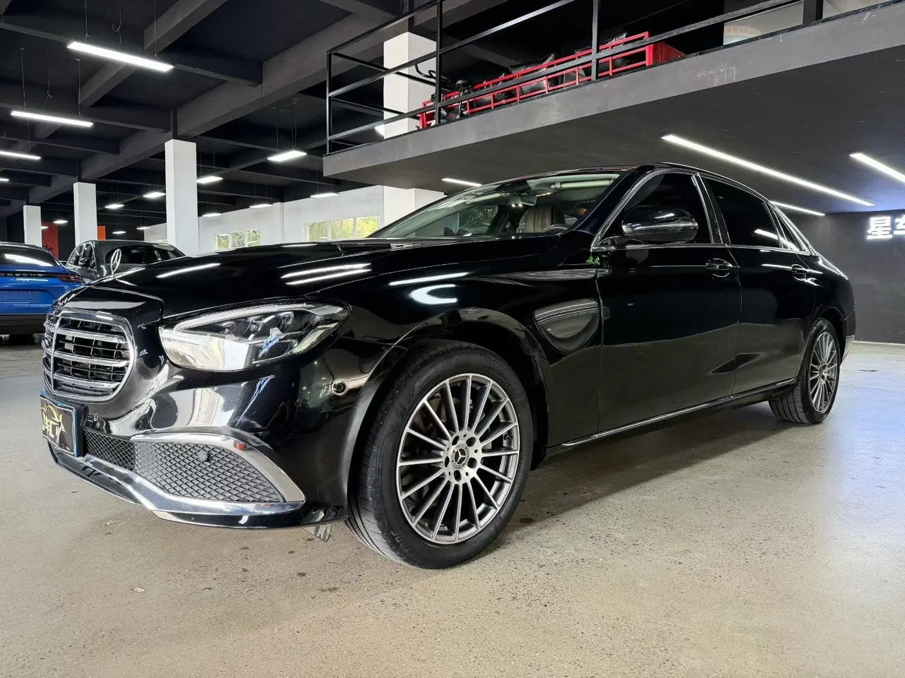 Open image lightbox: Mercedes Benz E Class 2022 E 260 L 2.0T Automatic