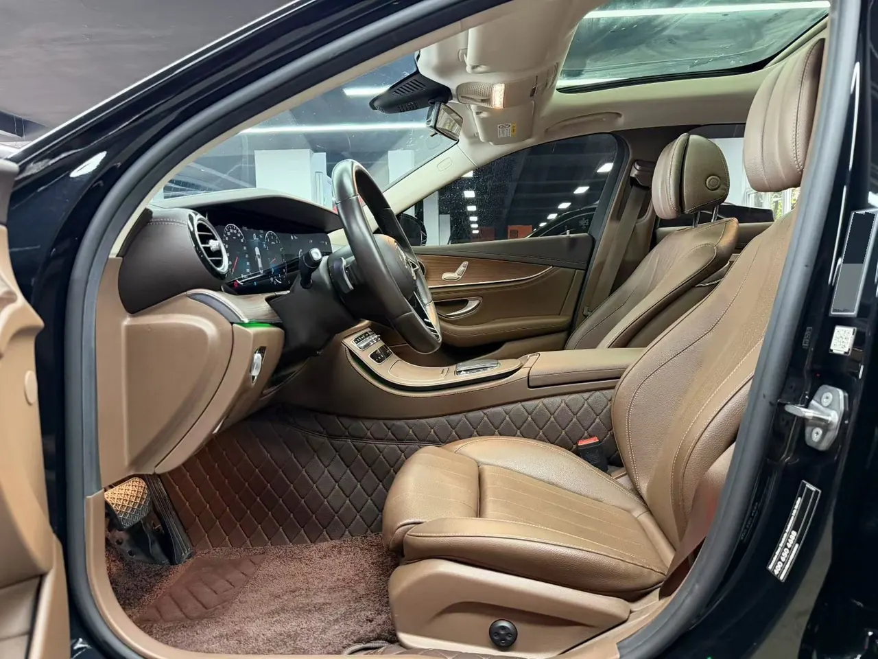 Mercedes Benz E Class 2022 E 260 L 2.0T Automatic 4