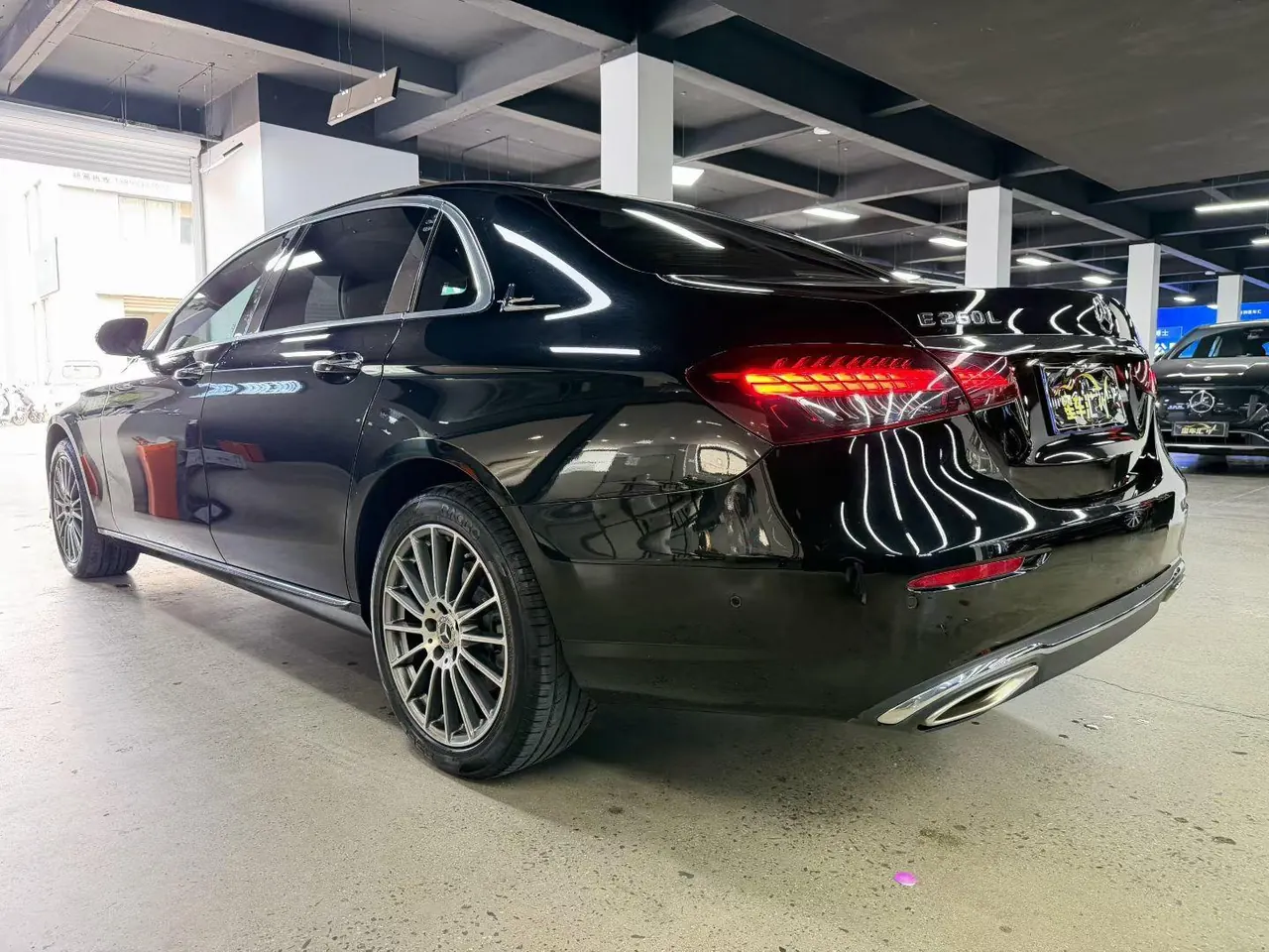 Mercedes Benz E Class 2022 E 260 L 2.0T Automatic 7