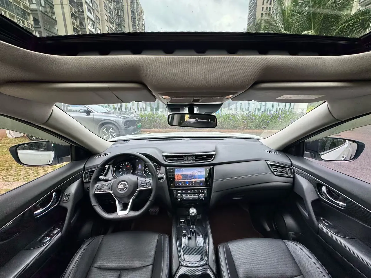 Nissan 2022 Qijun Glory 2.0 Stepless Two-Drive Smart Joint Premium Edition Automatic Gear 5