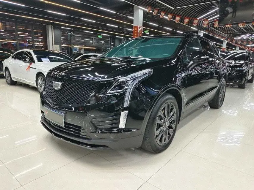 Open image lightbox: Cadillac 2024 XT5 48V 2.0T 4-wheel drive luxury (hummingbird version) automatic gear