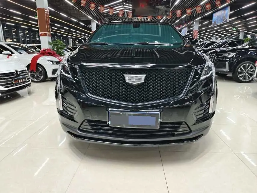Cadillac 2024 XT5 48V 2.0T 4-wheel drive luxury (hummingbird version) automatic gear 2