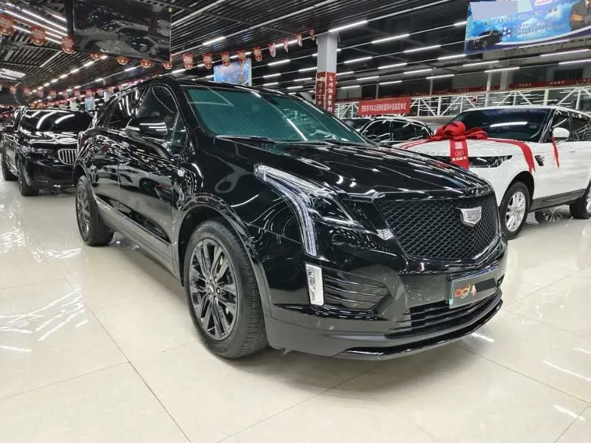 Cadillac 2024 XT5 48V 2.0T 4-wheel drive luxury (hummingbird version) automatic gear 3
