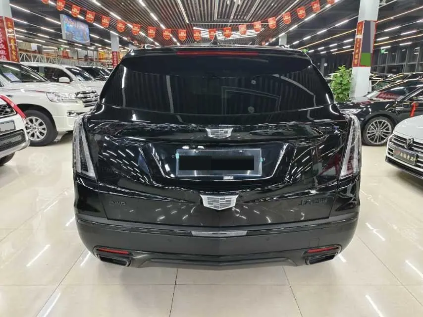 Cadillac 2024 XT5 48V 2.0T 4-wheel drive luxury (hummingbird version) automatic gear 7