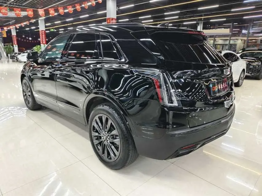 Cadillac 2024 XT5 48V 2.0T 4-wheel drive luxury (hummingbird version) automatic gear 8