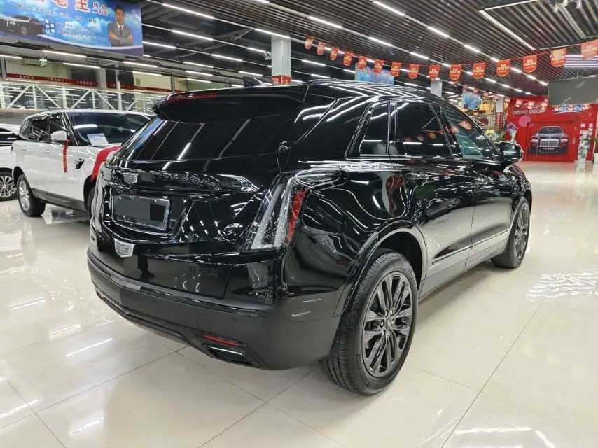 Cadillac 2024 XT5 48V 2.0T 4-wheel drive luxury (hummingbird version) automatic gear 9