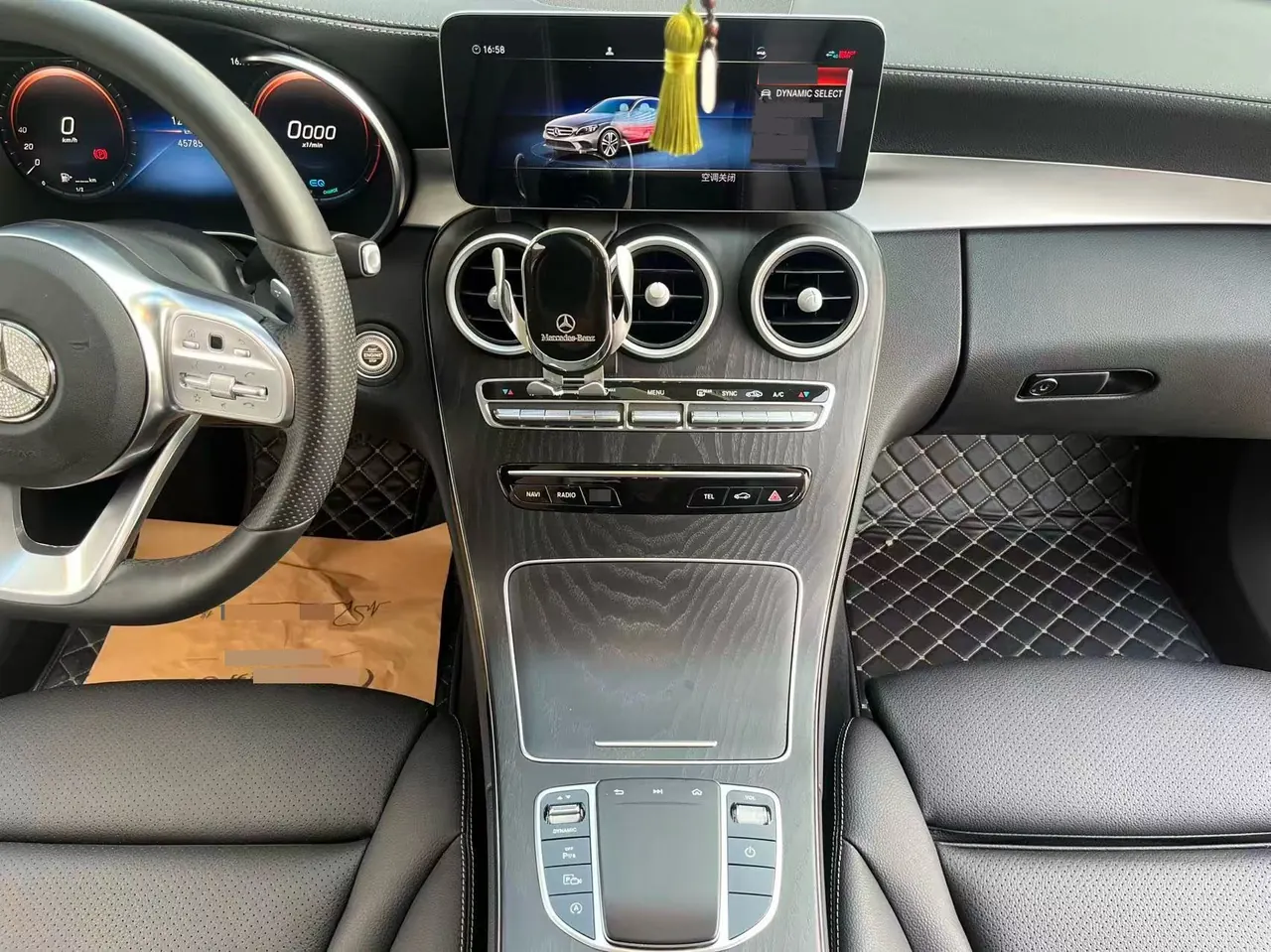 Mercedes Benz Class C 2021 C 260 L 48V 1.5T Sports Edition Automatic Gear 10