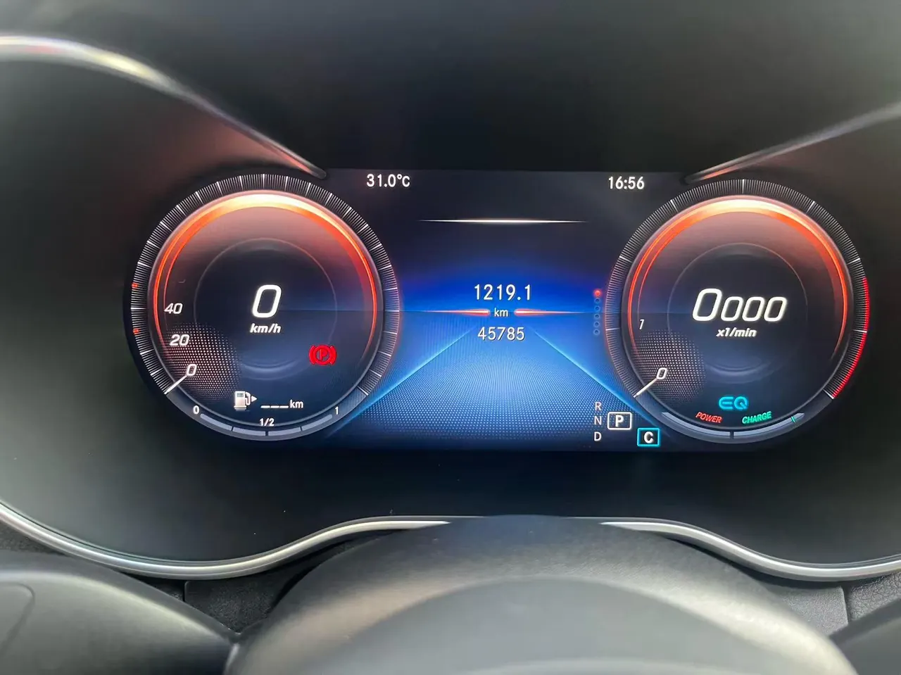 Mercedes Benz Class C 2021 C 260 L 48V 1.5T Sports Edition Automatic Gear 11