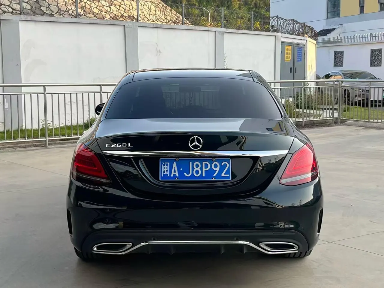 Mercedes Benz Class C 2021 C 260 L 48V 1.5T Sports Edition Automatic Gear 4
