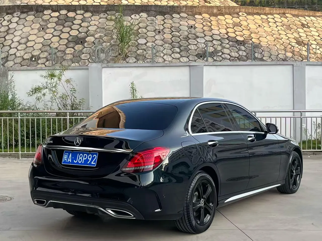 Mercedes Benz Class C 2021 C 260 L 48V 1.5T Sports Edition Automatic Gear 5