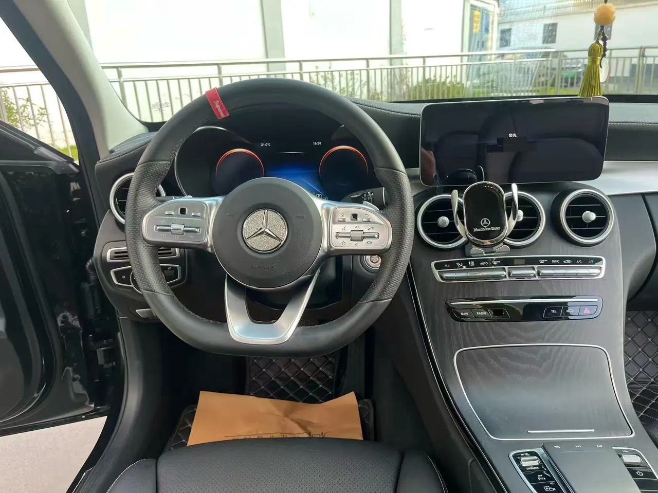 Mercedes Benz Class C 2021 C 260 L 48V 1.5T Sports Edition Automatic Gear 9