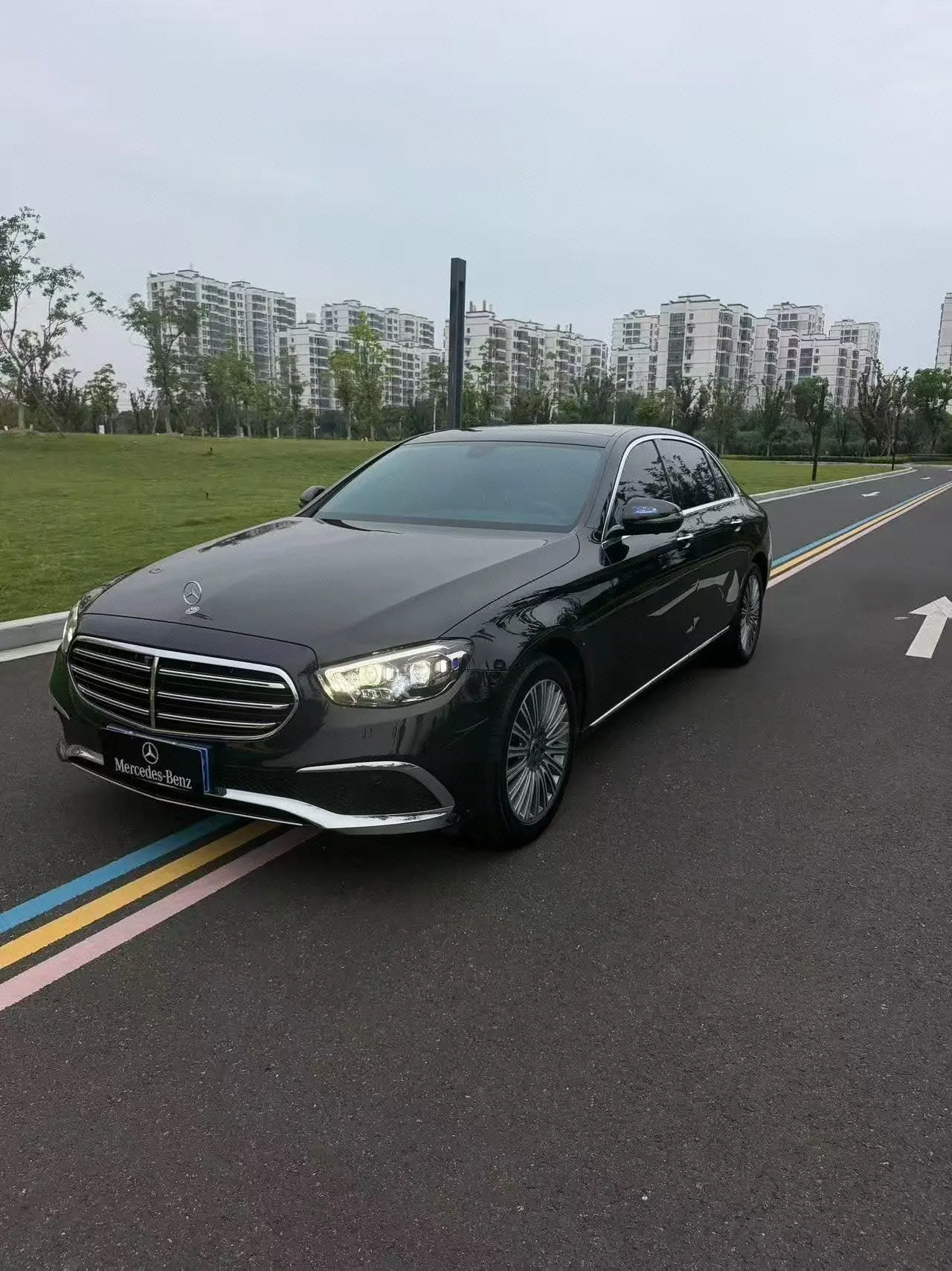 Open image lightbox: Mercedes Benz E-Class 2021 E 300 L 2.0T Fashion Automatic Gear