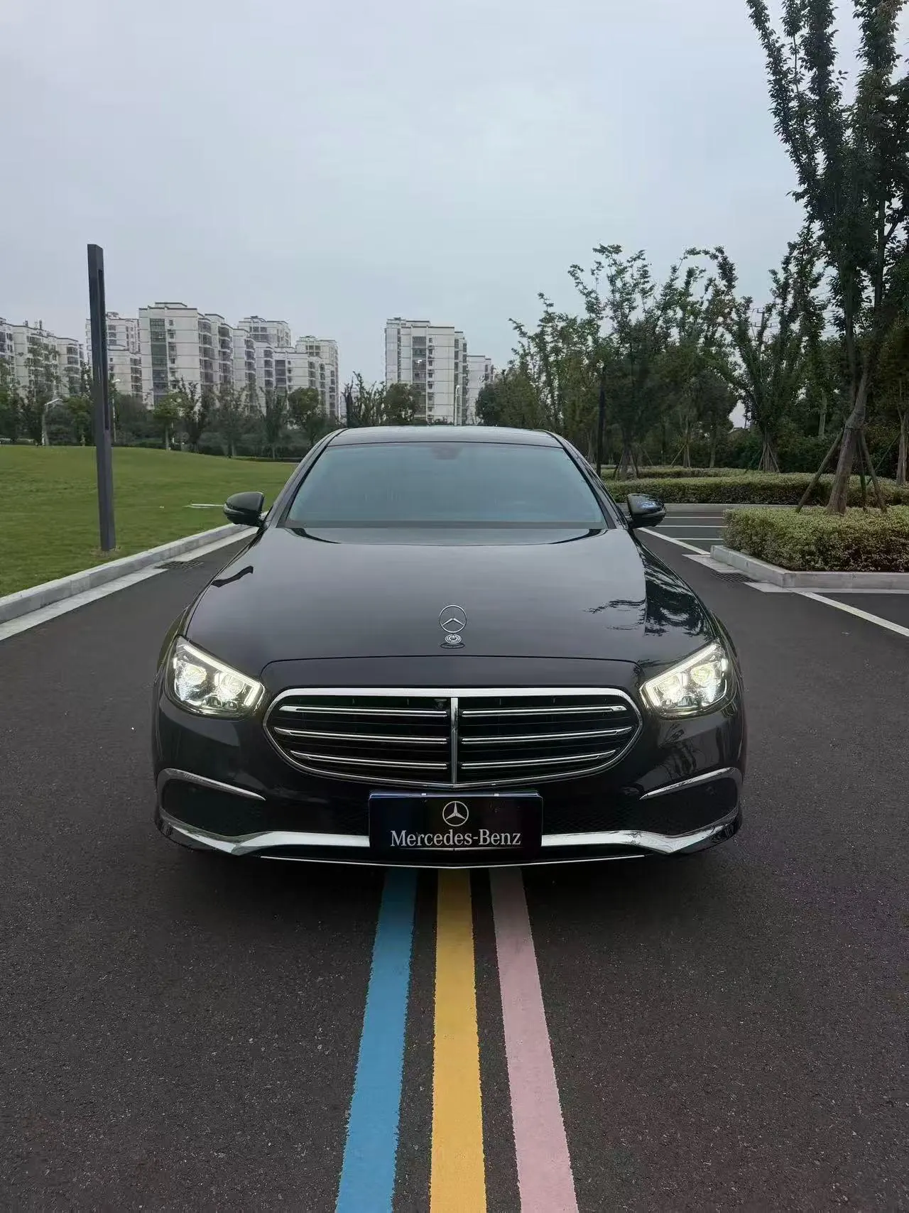 Mercedes Benz E-Class 2021 E 300 L 2.0T Fashion Automatic Gear 2