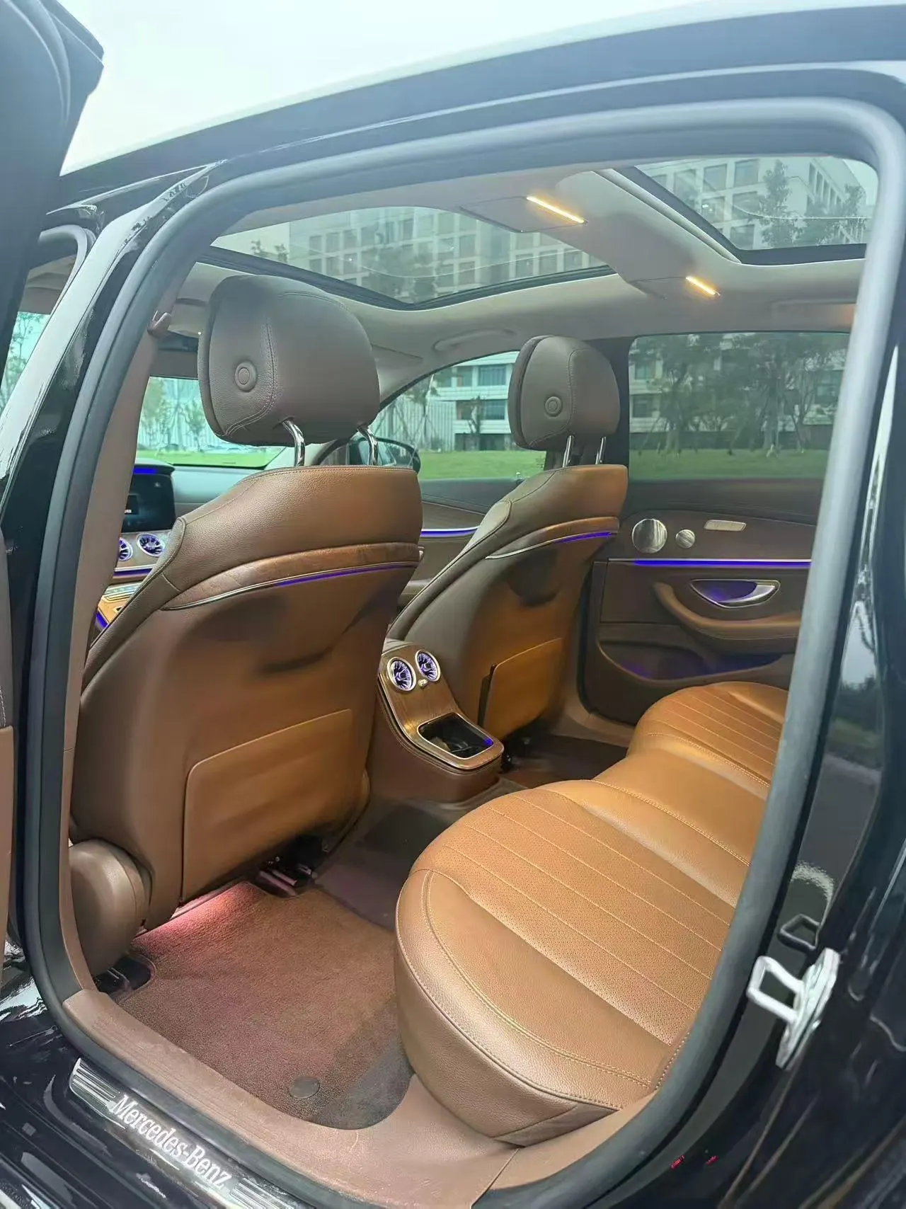 Mercedes Benz E-Class 2021 E 300 L 2.0T Fashion Automatic Gear 4