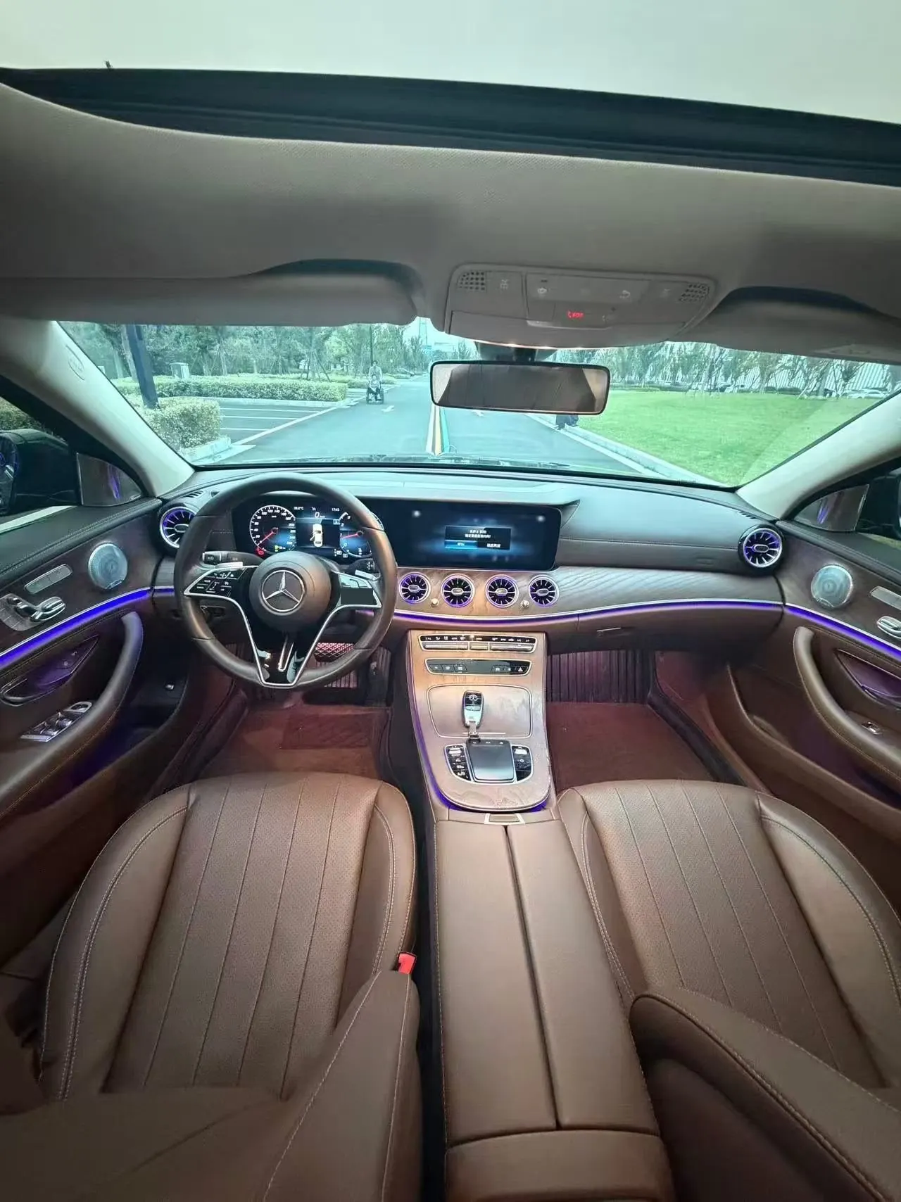 Mercedes Benz E-Class 2021 E 300 L 2.0T Fashion Automatic Gear 5