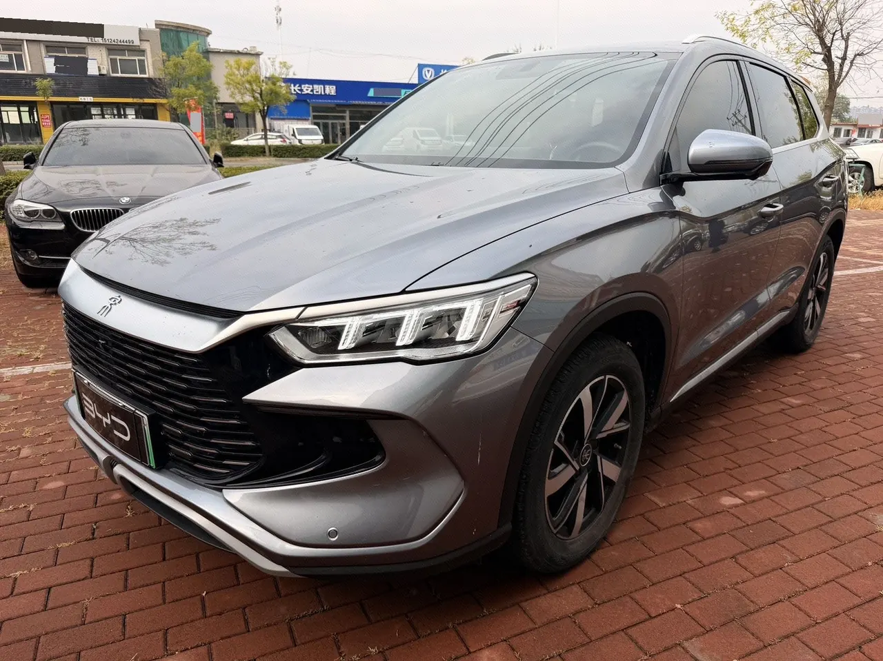 Open image lightbox: BYD Song Pro New Energy 2024 Song Pro DM-i 1.5 Stepless Glory Edition Pilot 71KM Automatic Gear