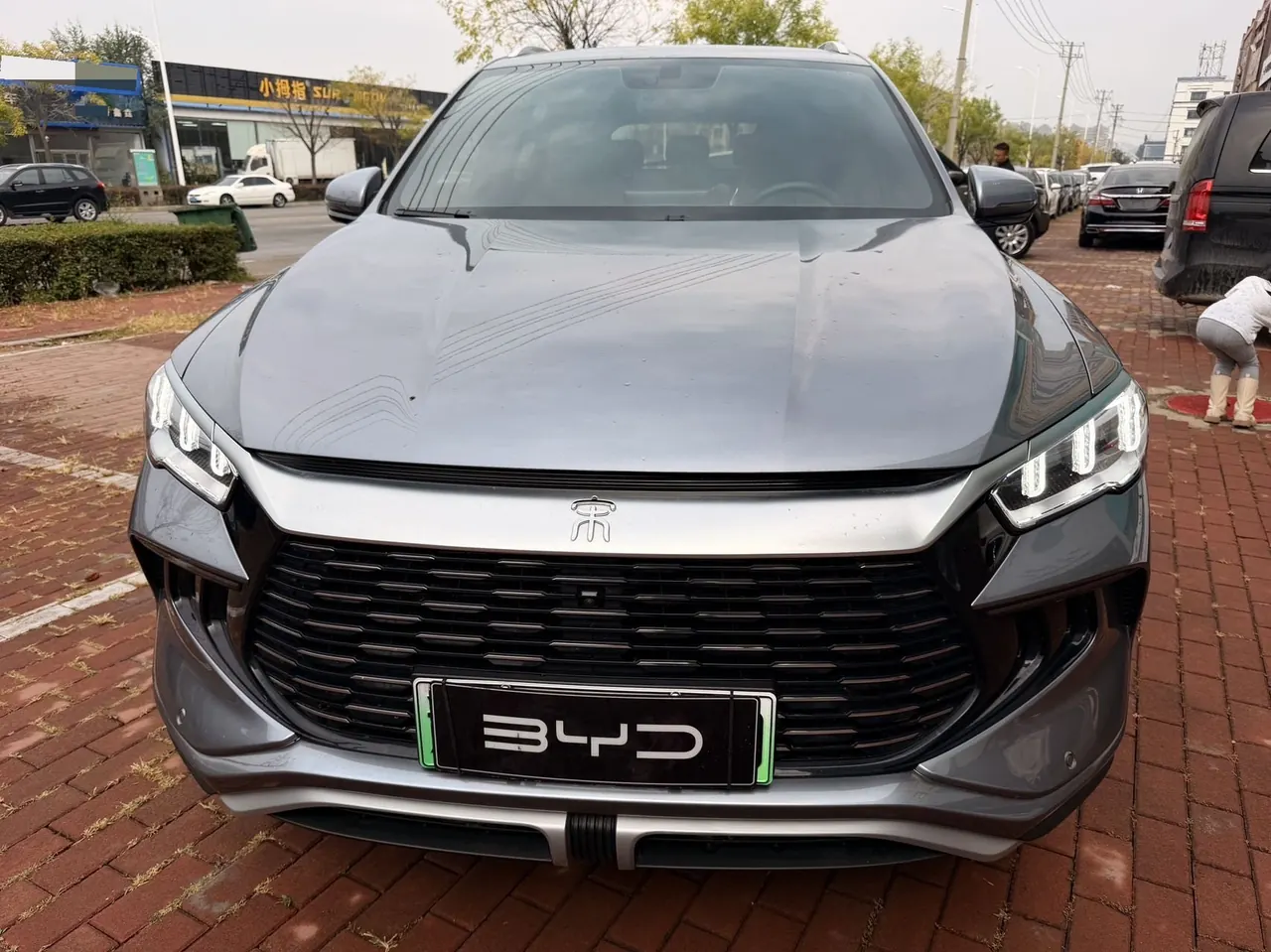 BYD Song Pro New Energy 2024 Song Pro DM-i 1.5 Stepless Glory Edition Pilot 71KM Automatic Gear 2