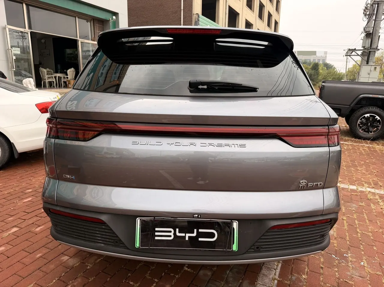 BYD Song Pro New Energy 2024 Song Pro DM-i 1.5 Stepless Glory Edition Pilot 71KM Automatic Gear 4