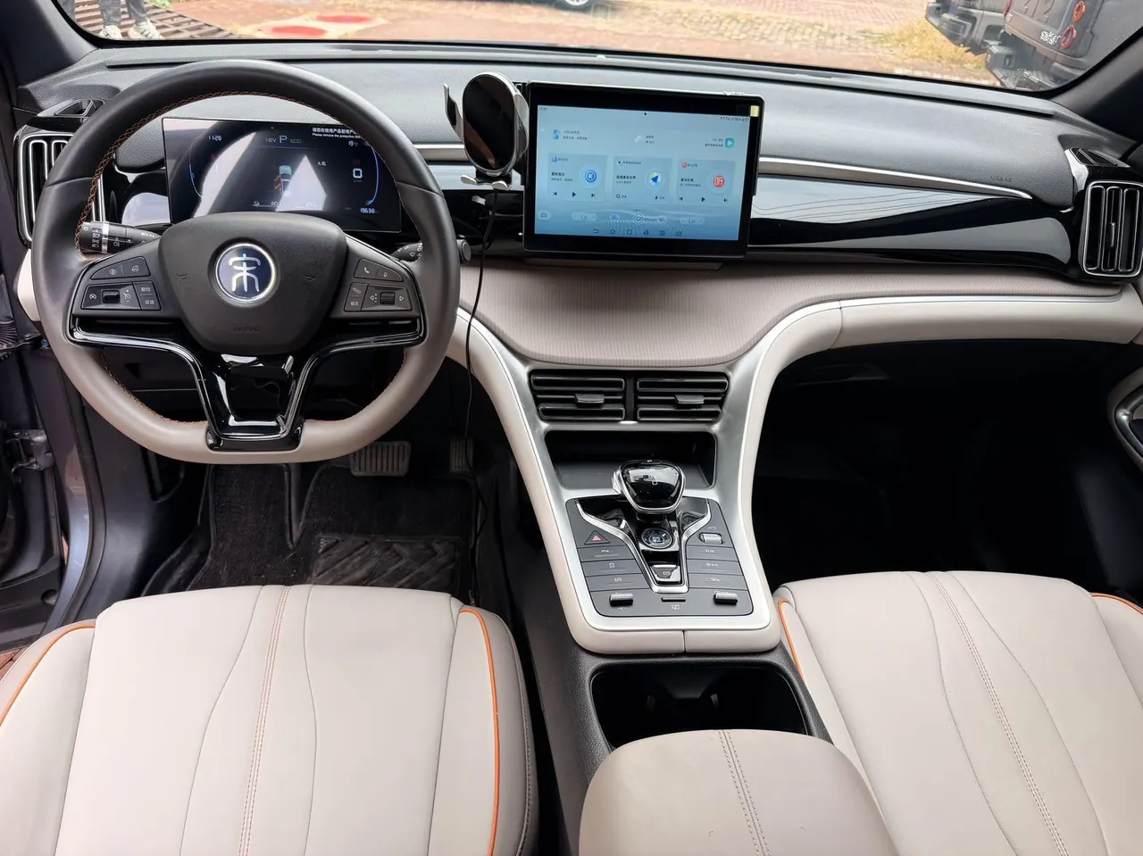 BYD Song Pro New Energy 2024 Song Pro DM-i 1.5 Stepless Glory Edition Pilot 71KM Automatic Gear 7