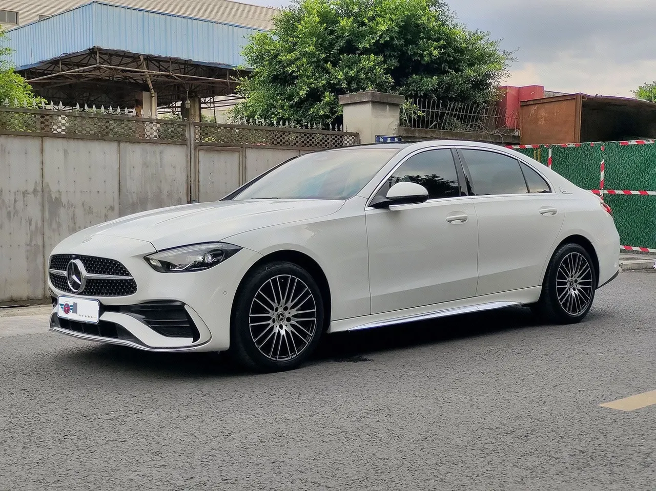 打开图片灯箱:Mercedes Benz Class C 2022 C 260 L 48V 1.5T Sports Edition (Modified) Automatic Gear