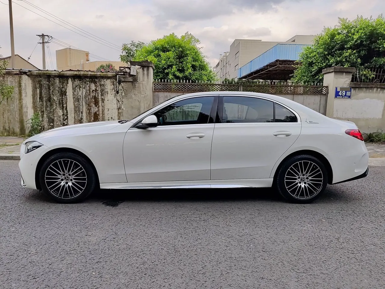 Mercedes Benz Class C 2022 C 260 L 48V 1.5T Sports Edition (Modified) Automatic Gear 2
