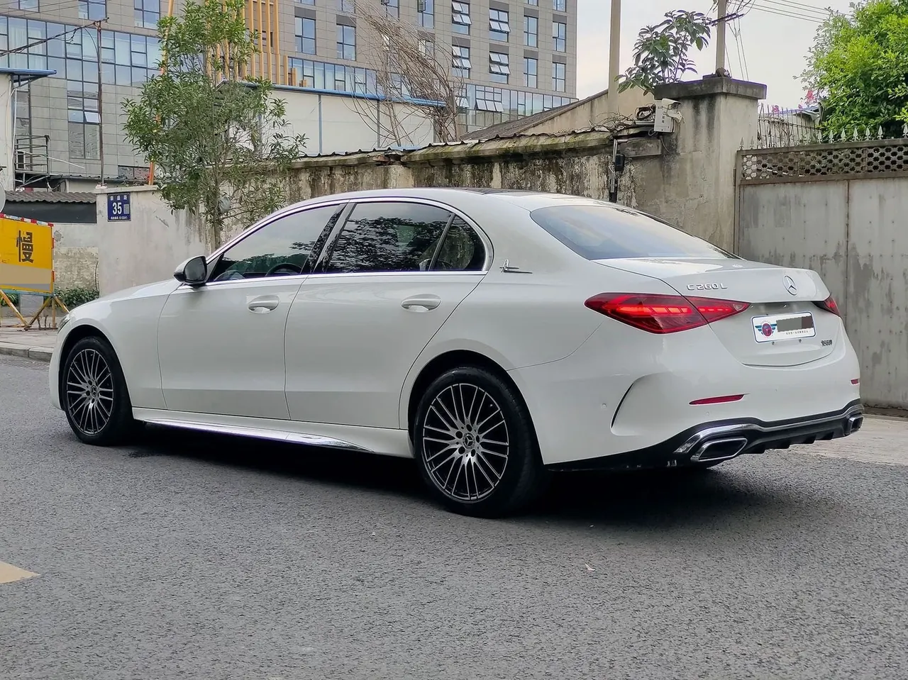 Mercedes Benz Class C 2022 C 260 L 48V 1.5T Sports Edition (Modified) Automatic Gear 3