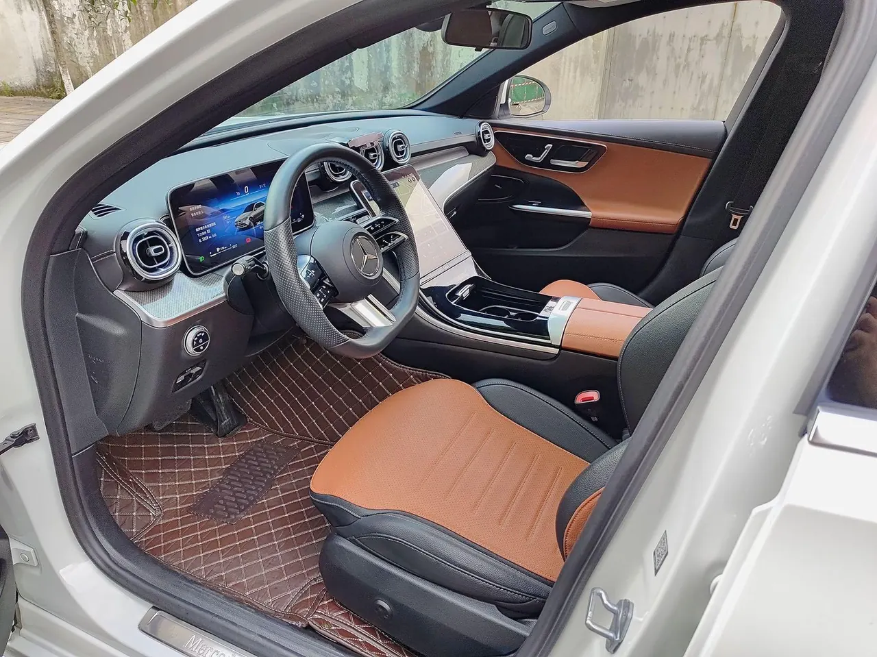Mercedes Benz Class C 2022 C 260 L 48V 1.5T Sports Edition (Modified) Automatic Gear 4
