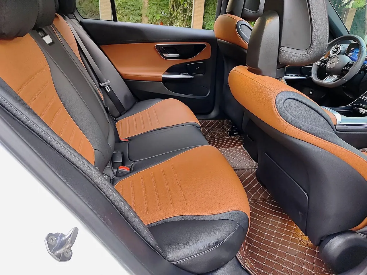 Mercedes Benz Class C 2022 C 260 L 48V 1.5T Sports Edition (Modified) Automatic Gear 5