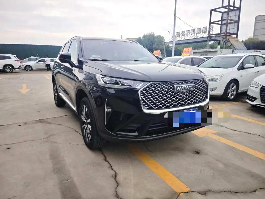 Haval 2021 H6 1.5GDIT Pro automatic gear 3