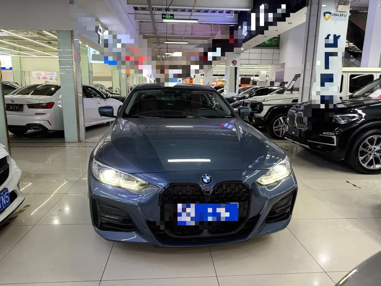 BMW 4 Series (Imported) 2022 425i Coupe 2.0T M Sports Suit Automatic Gear 2