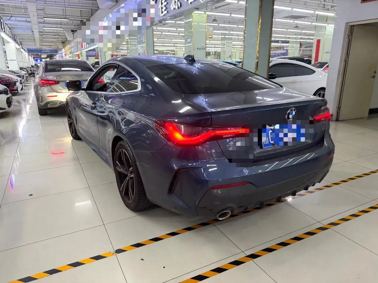 BMW 4 Series (Imported) 2022 425i Coupe 2.0T M Sports Suit Automatic Gear 3