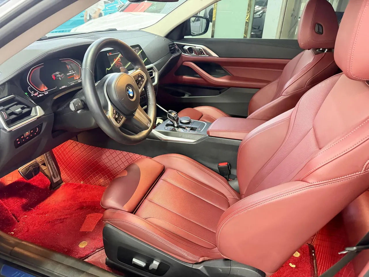 BMW 4 Series (Imported) 2022 425i Coupe 2.0T M Sports Suit Automatic Gear 5