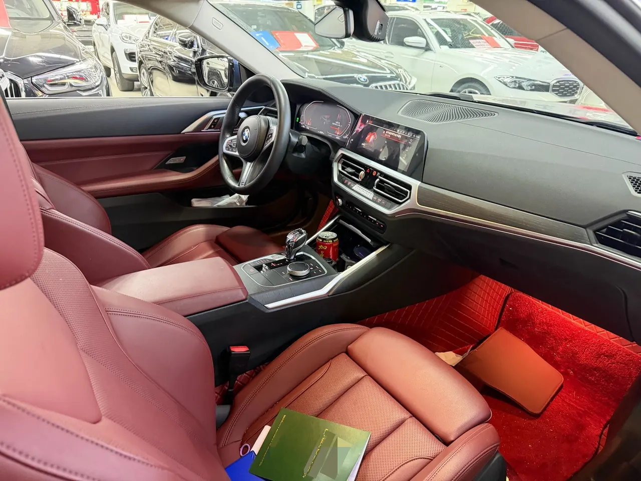 BMW 4 Series (Imported) 2022 425i Coupe 2.0T M Sports Suit Automatic Gear 6