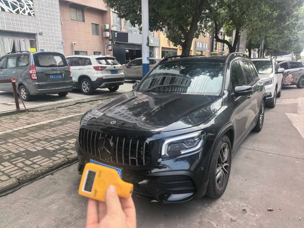 Mercedes Benz GLB AMG (imported) 2021 GLB 35 AMG 4MATIC 2.0T (modified) automatic gear - View 1