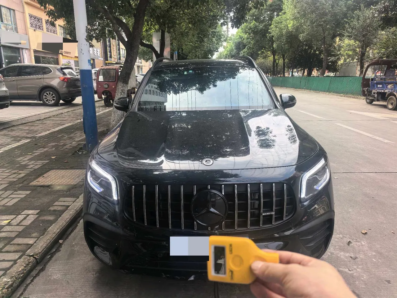 Mercedes Benz GLB AMG (imported) 2021 GLB 35 AMG 4MATIC 2.0T (modified) automatic gear 3