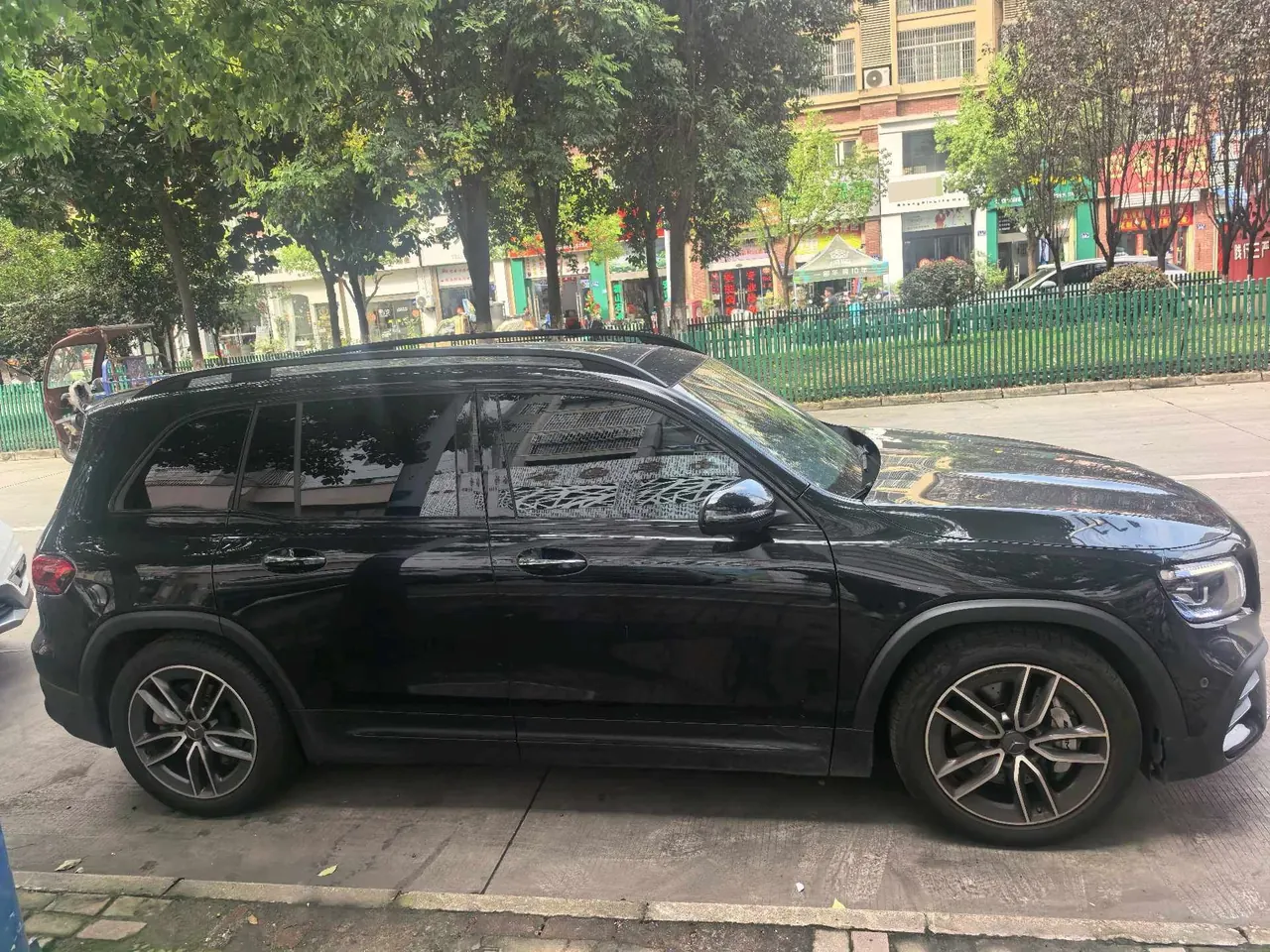 Mercedes Benz GLB AMG (imported) 2021 GLB 35 AMG 4MATIC 2.0T (modified) automatic gear 4