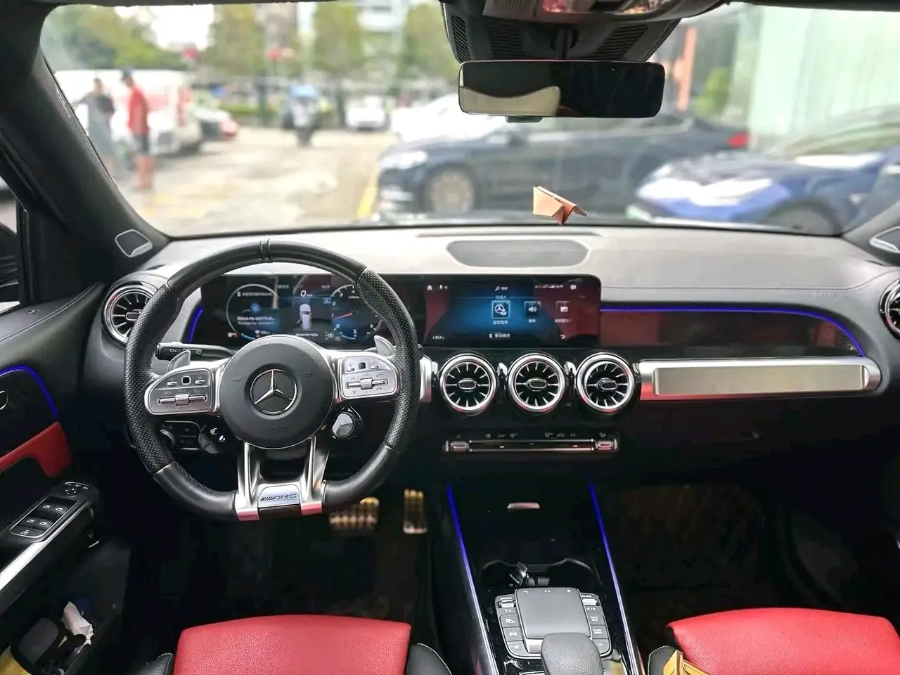Mercedes Benz GLB AMG (imported) 2021 GLB 35 AMG 4MATIC 2.0T (modified) automatic gear 7