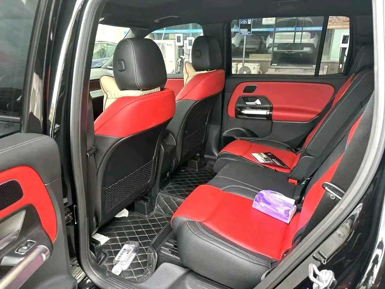 Mercedes Benz GLB AMG (imported) 2021 GLB 35 AMG 4MATIC 2.0T (modified) automatic gear 8