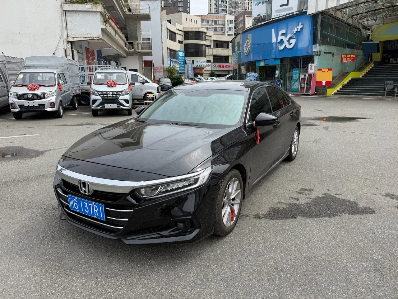 Open image lightbox: Honda 2022 10th Generation Accord 1.5T Stepless 260TURBO Magic Night Premium Edition Automatic Gear