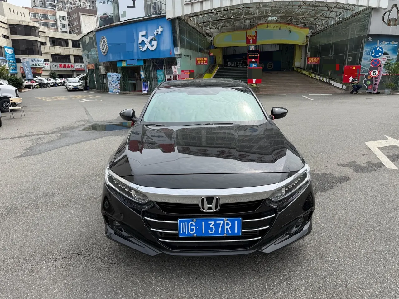 Honda 2022 10th Generation Accord 1.5T Stepless 260TURBO Magic Night Premium Edition Automatic Gear 2
