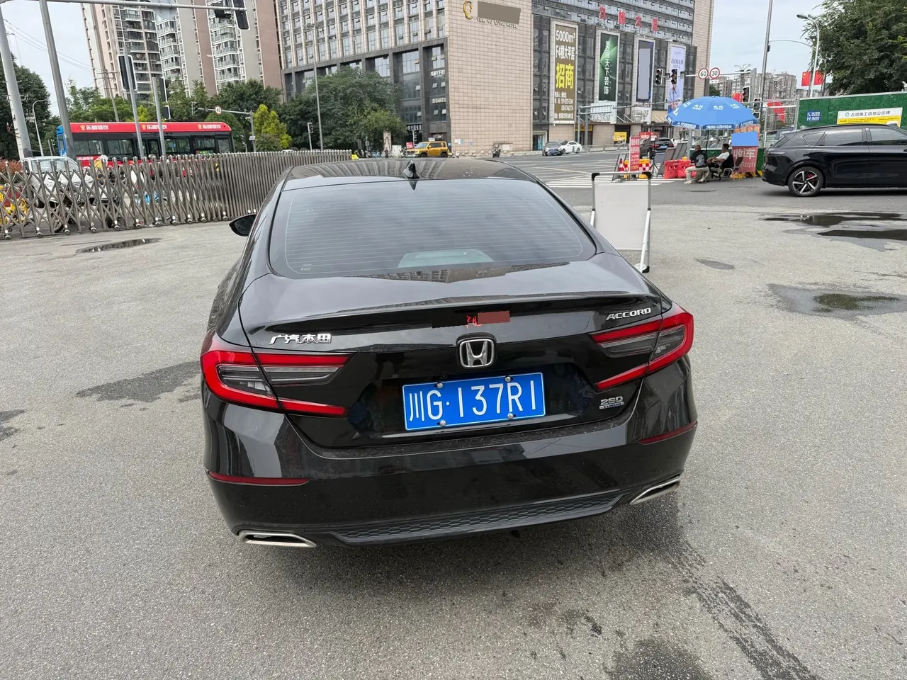 Honda 2022 10th Generation Accord 1.5T Stepless 260TURBO Magic Night Premium Edition Automatic Gear 6