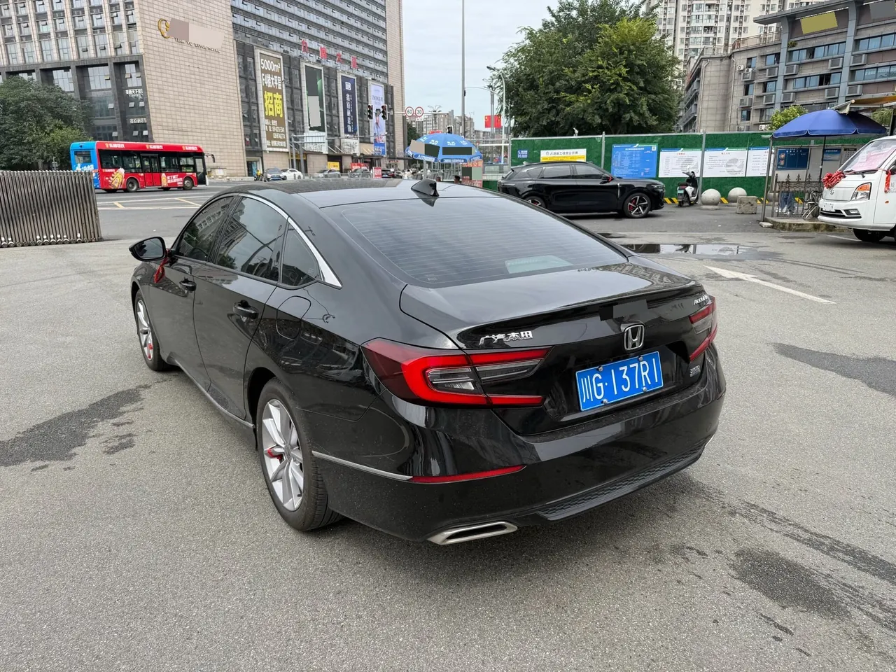 Honda 2022 10th Generation Accord 1.5T Stepless 260TURBO Magic Night Premium Edition Automatic Gear 7